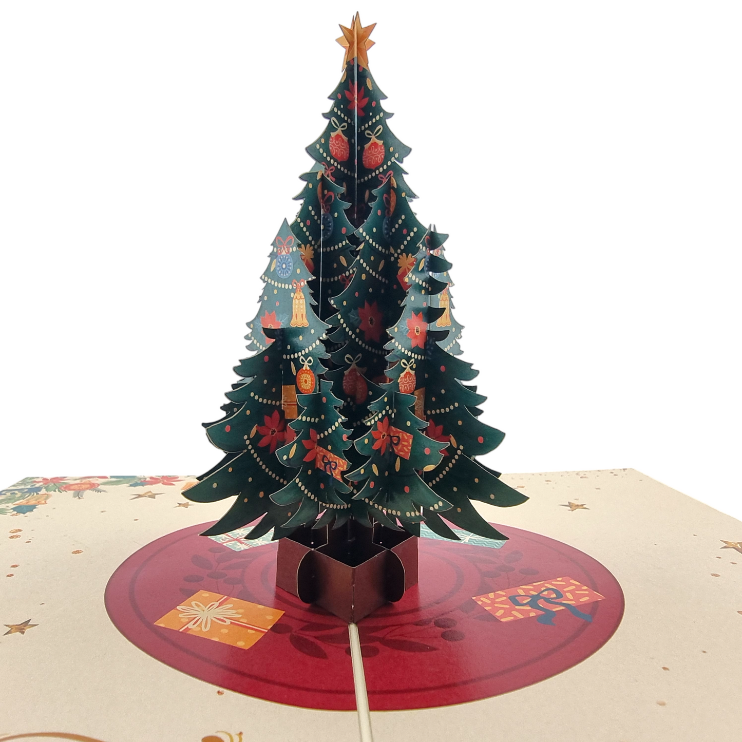 Christmas Tree Pop Up Card