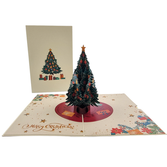 Christmas Tree Pop Up Card
