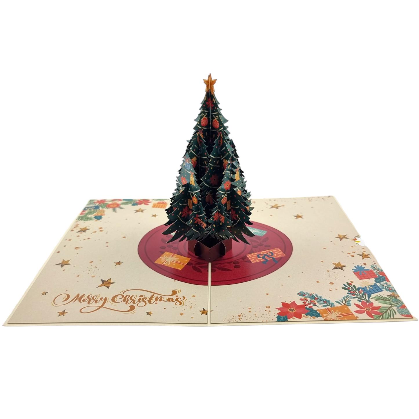 Christmas Tree Pop Up Card
