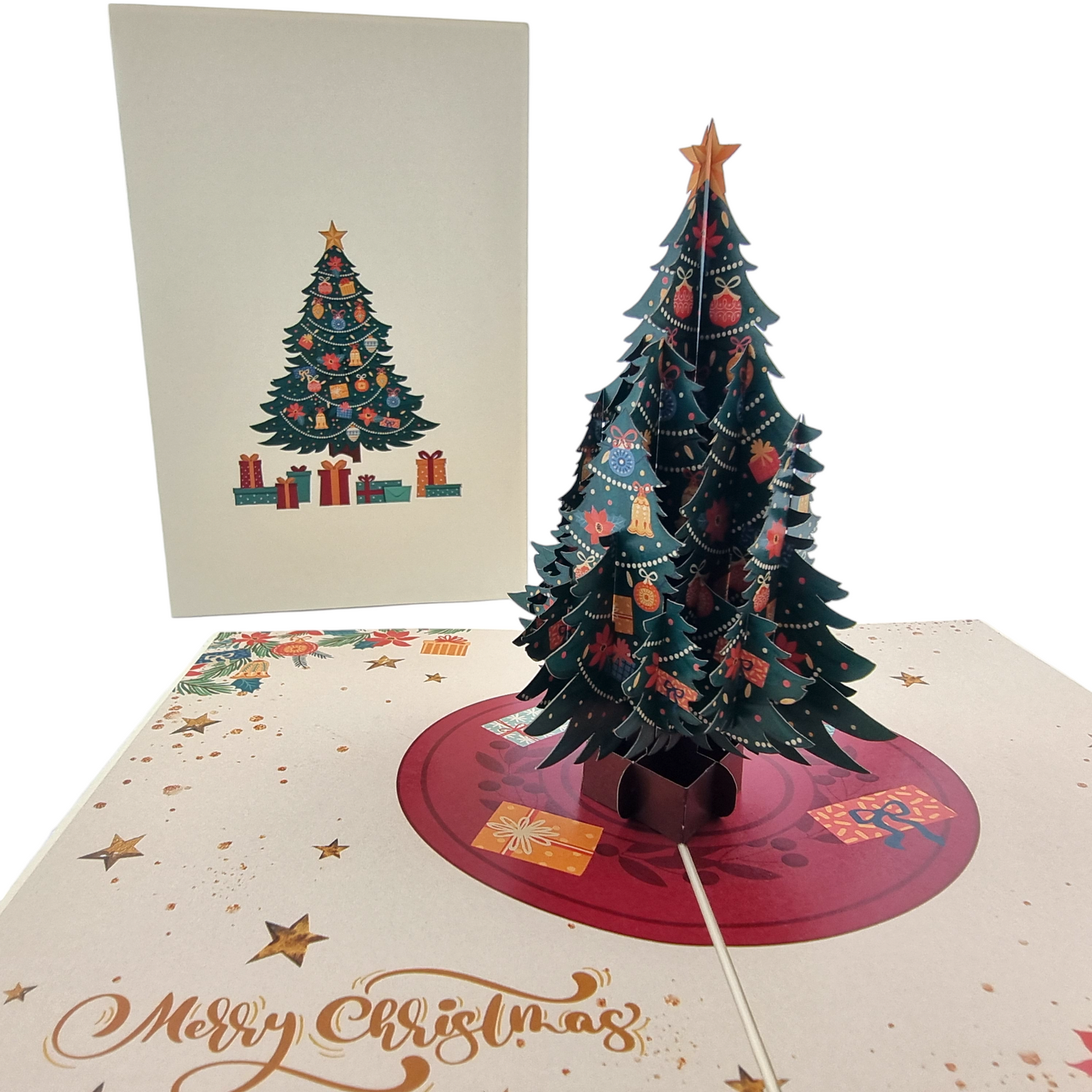 Christmas Tree Pop Up Card